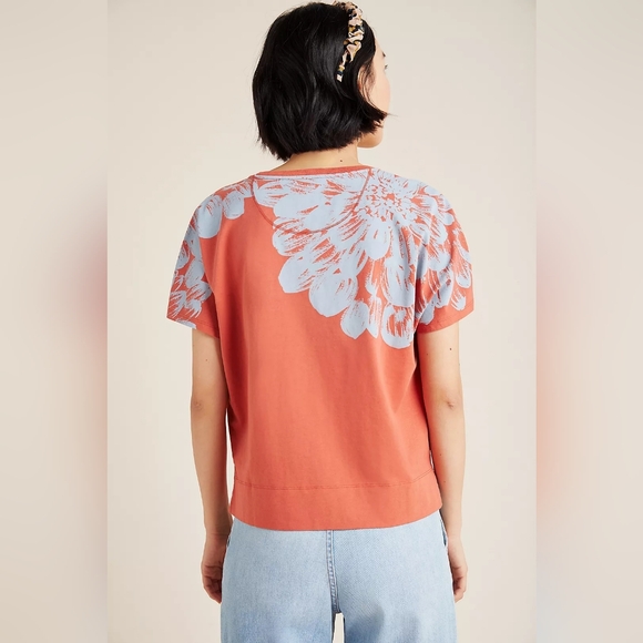 Anthropologie Floral Barbra Shirt - Picture 3 of 12
